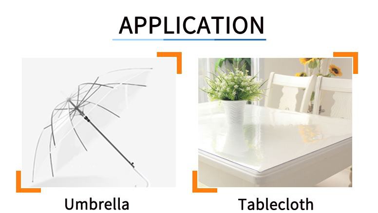 plastic film application