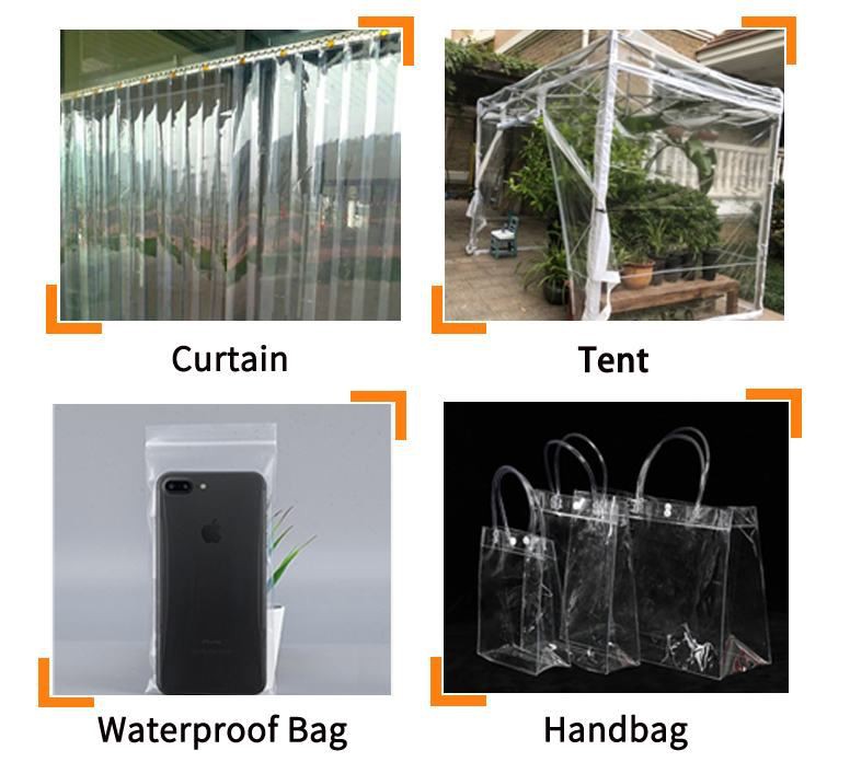 super clear film for tent