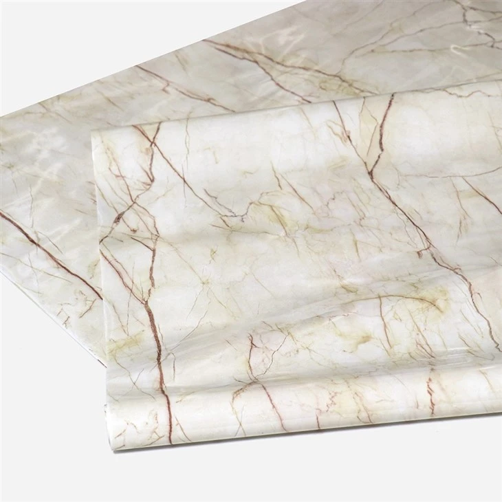 PVC Decorative Film Furniture Surface PVC Film