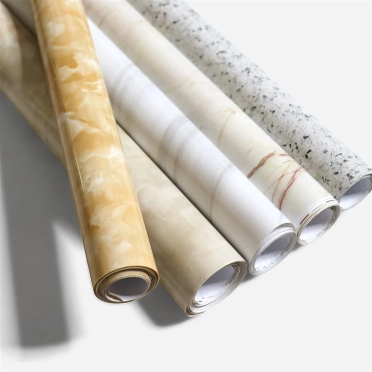 PVC Decorative Film Furniture Surface PVC Film